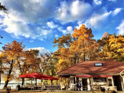 Photo: Strand-Kiosk Inselblick